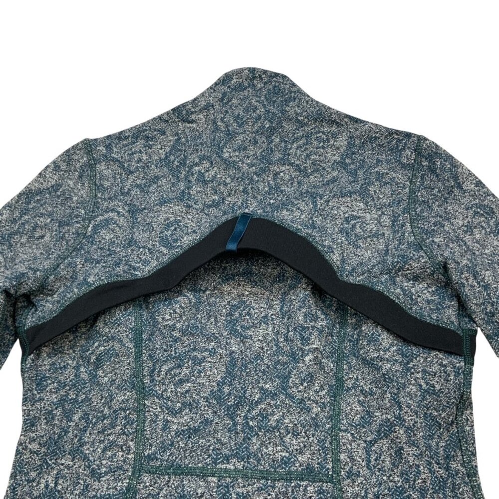 Lululemon Define Jacket Brushed 8 Herringbone Alb… - image 7